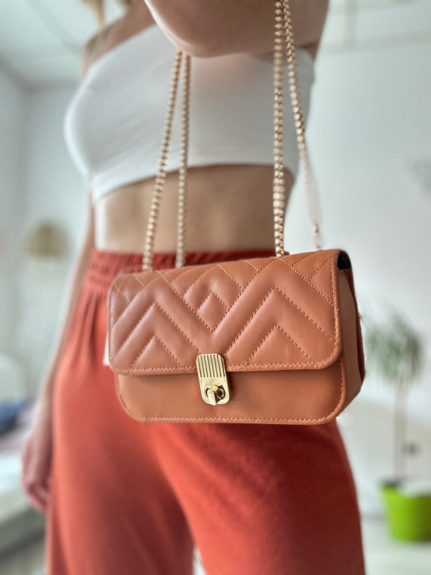 Brown Moro Mini Sofia Bag