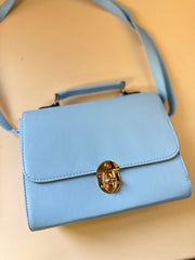 Blue Mary Bag - Outlet