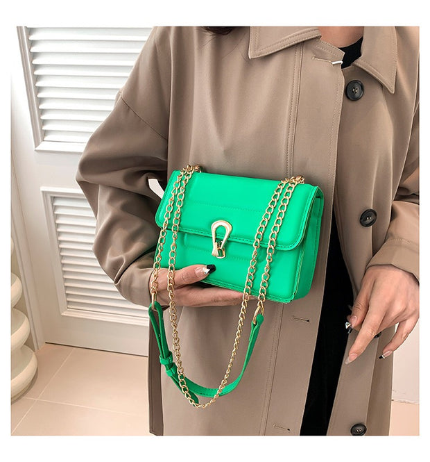 DARINA GREEN BAG