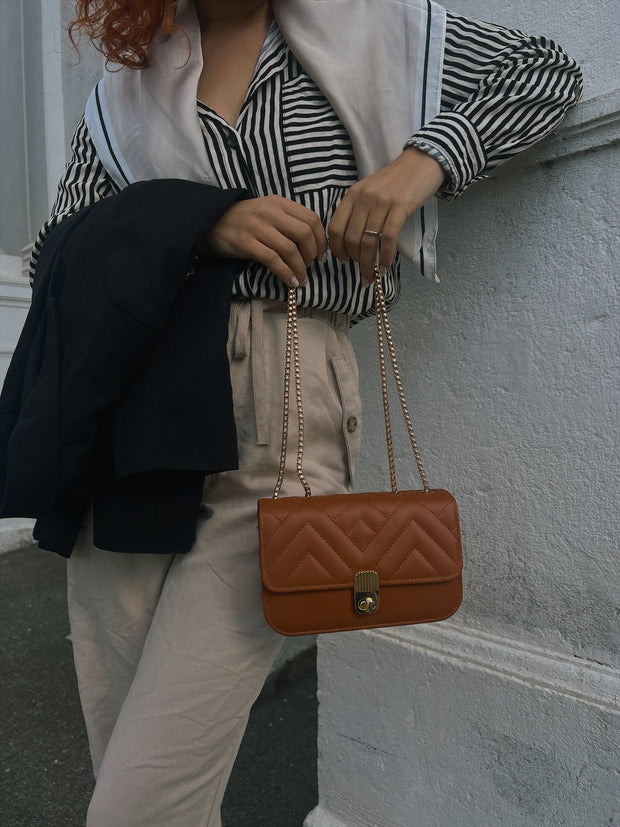 Brown Moro Mini Sofia Bag