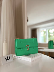 DARINA GREEN BAG