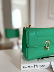 DARINA GREEN BAG