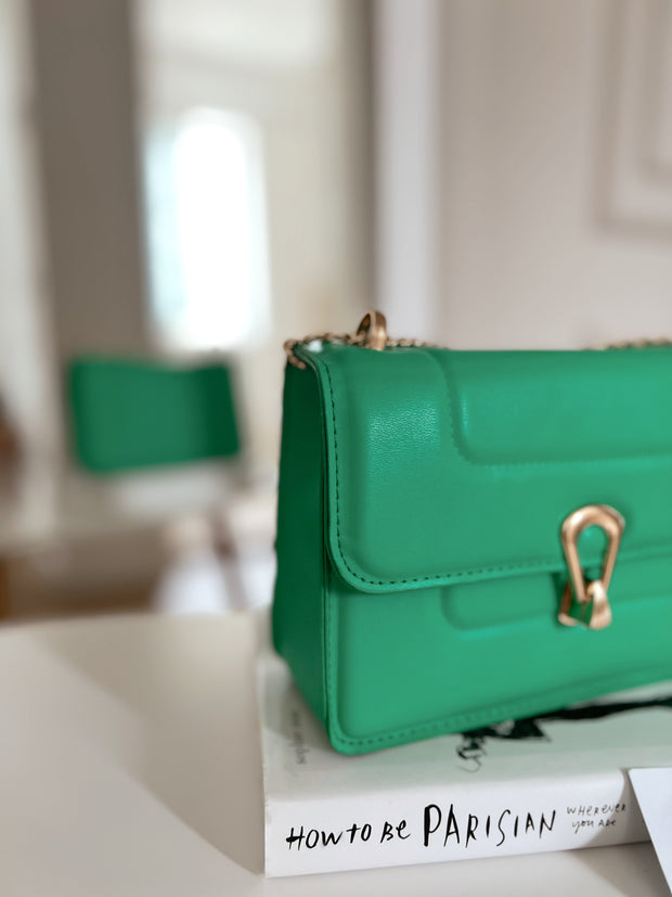 DARINA GREEN BAG