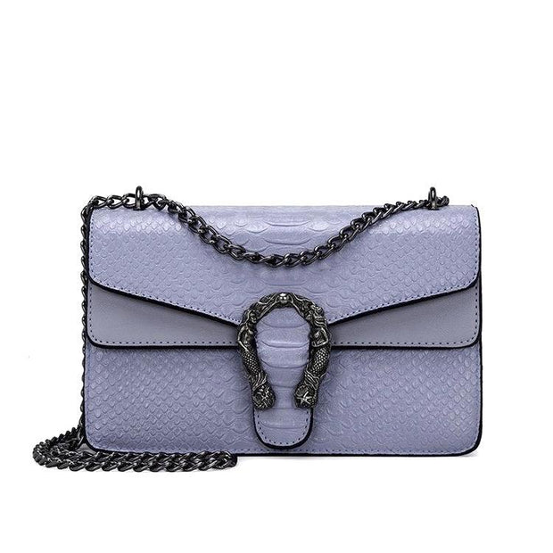 Lila Bag Print Snake Louise